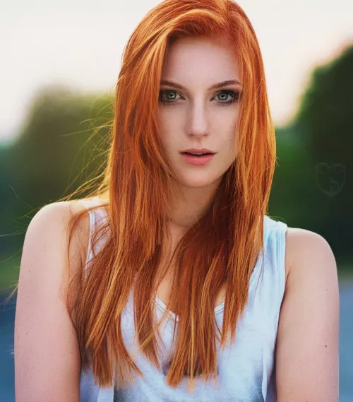Unknown Redhead Model by Breathlessbeauty