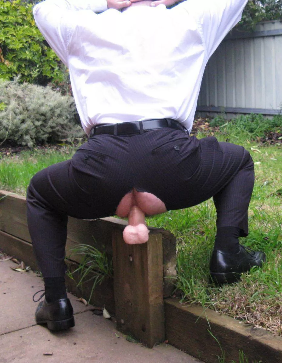 want this ass? posted by bulgemmm