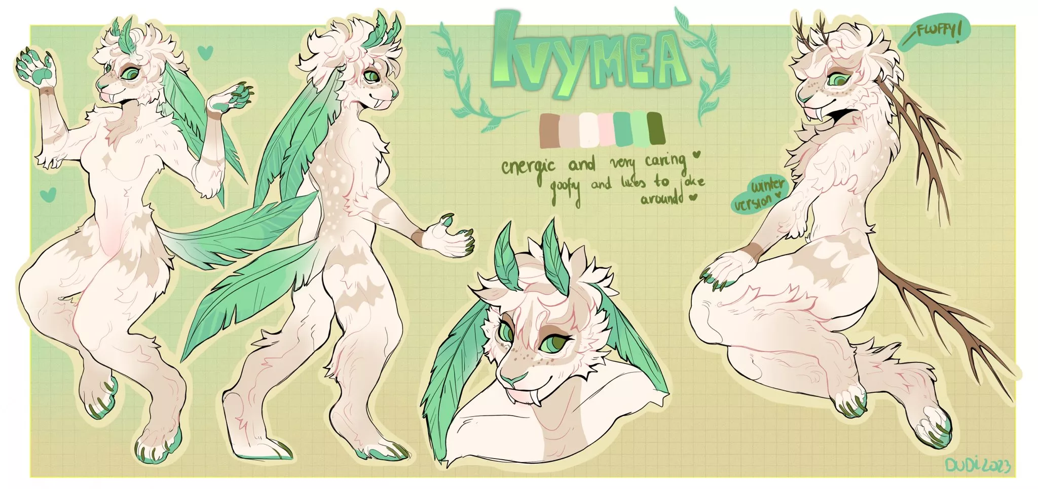 Wanted to share my cutie today :3 made by @alxndr76253390 on twitter! posted by GlassInternational62