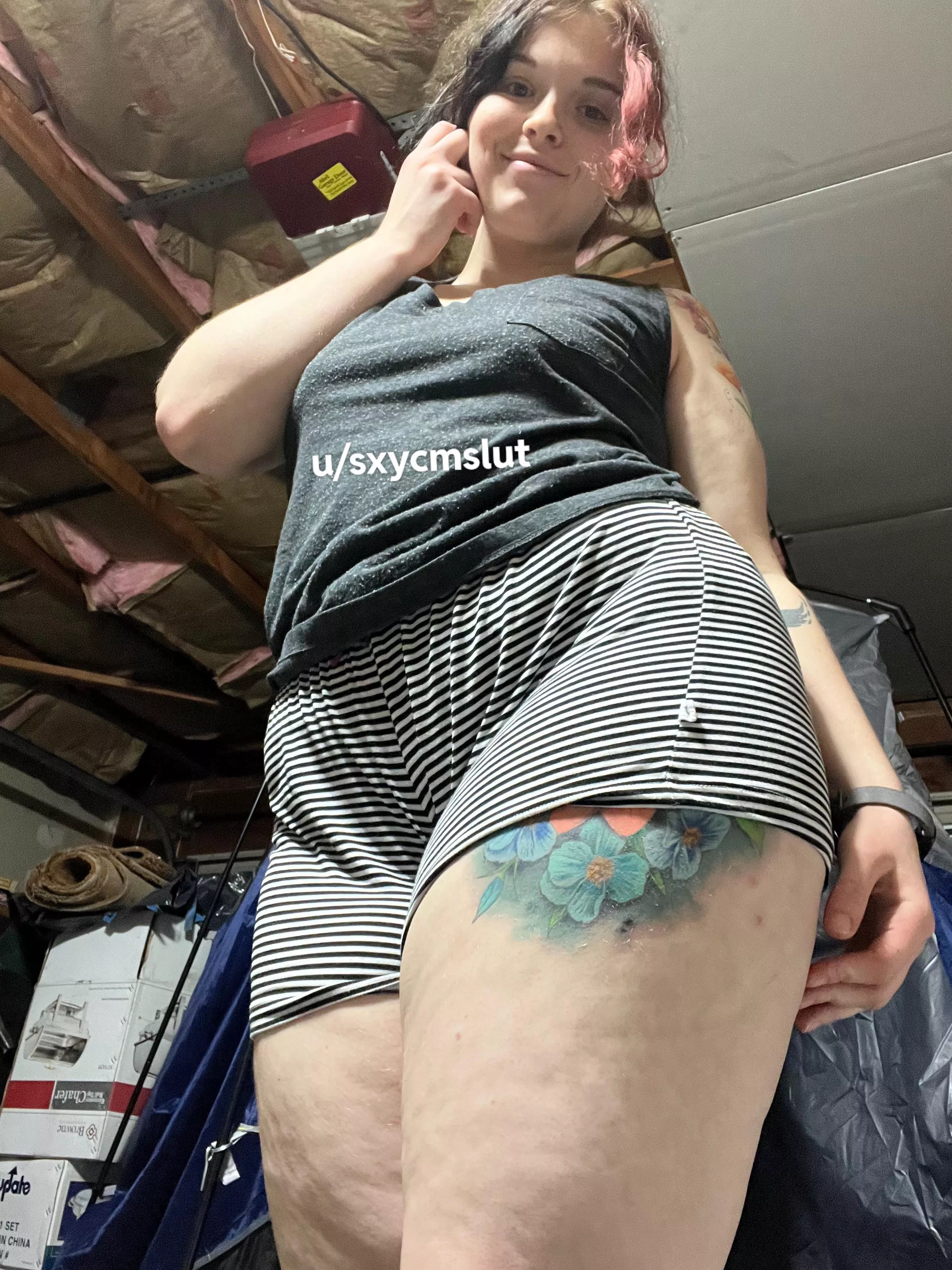 What’re you waiting for? Take those pants off. posted by sxycmslut