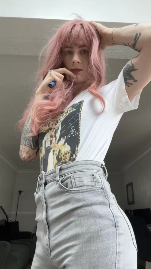 Would I pass? 🥹 by YoungishGirlbino