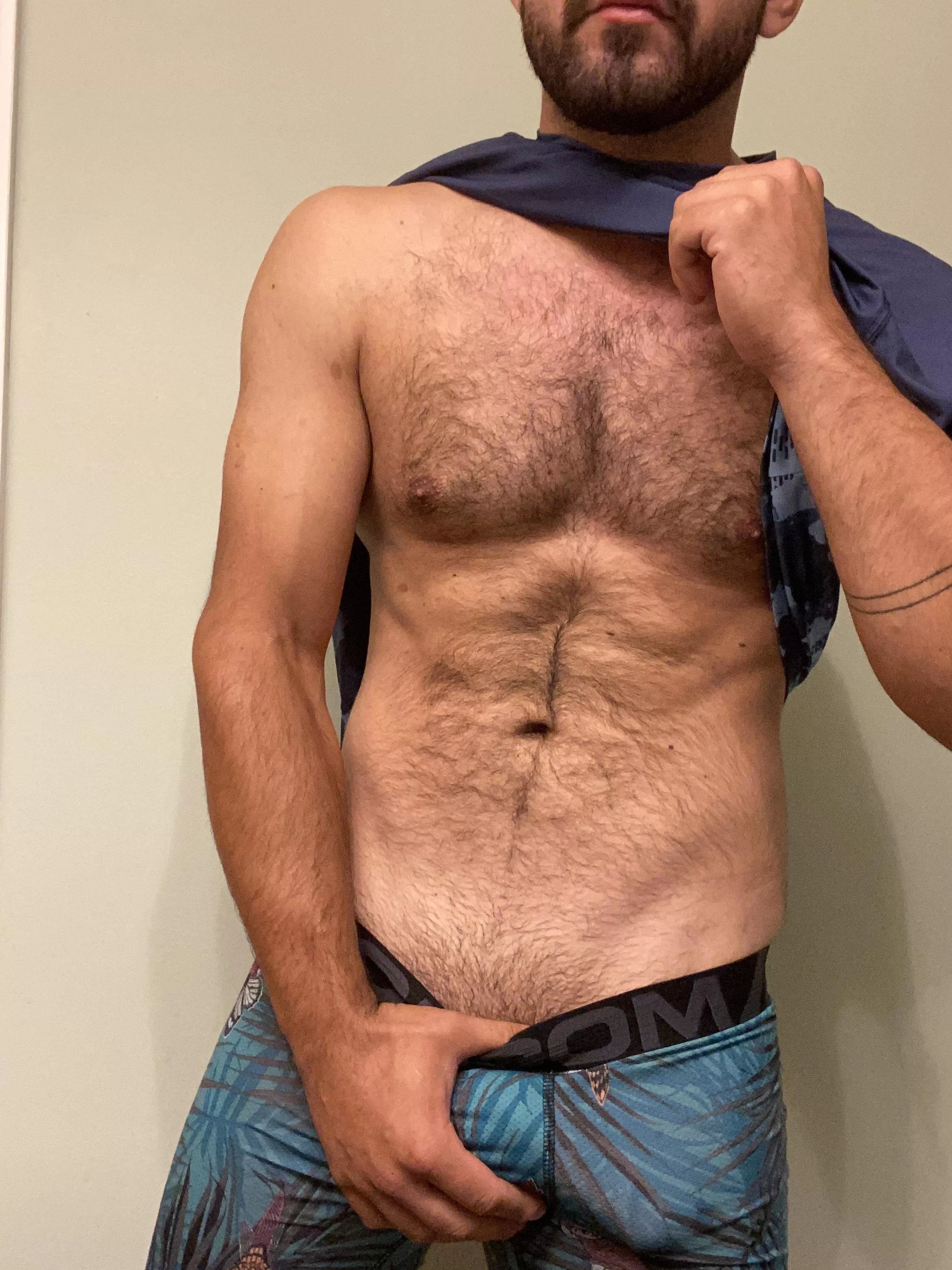 Would you follow my happy trail… posted by Greenmachine989