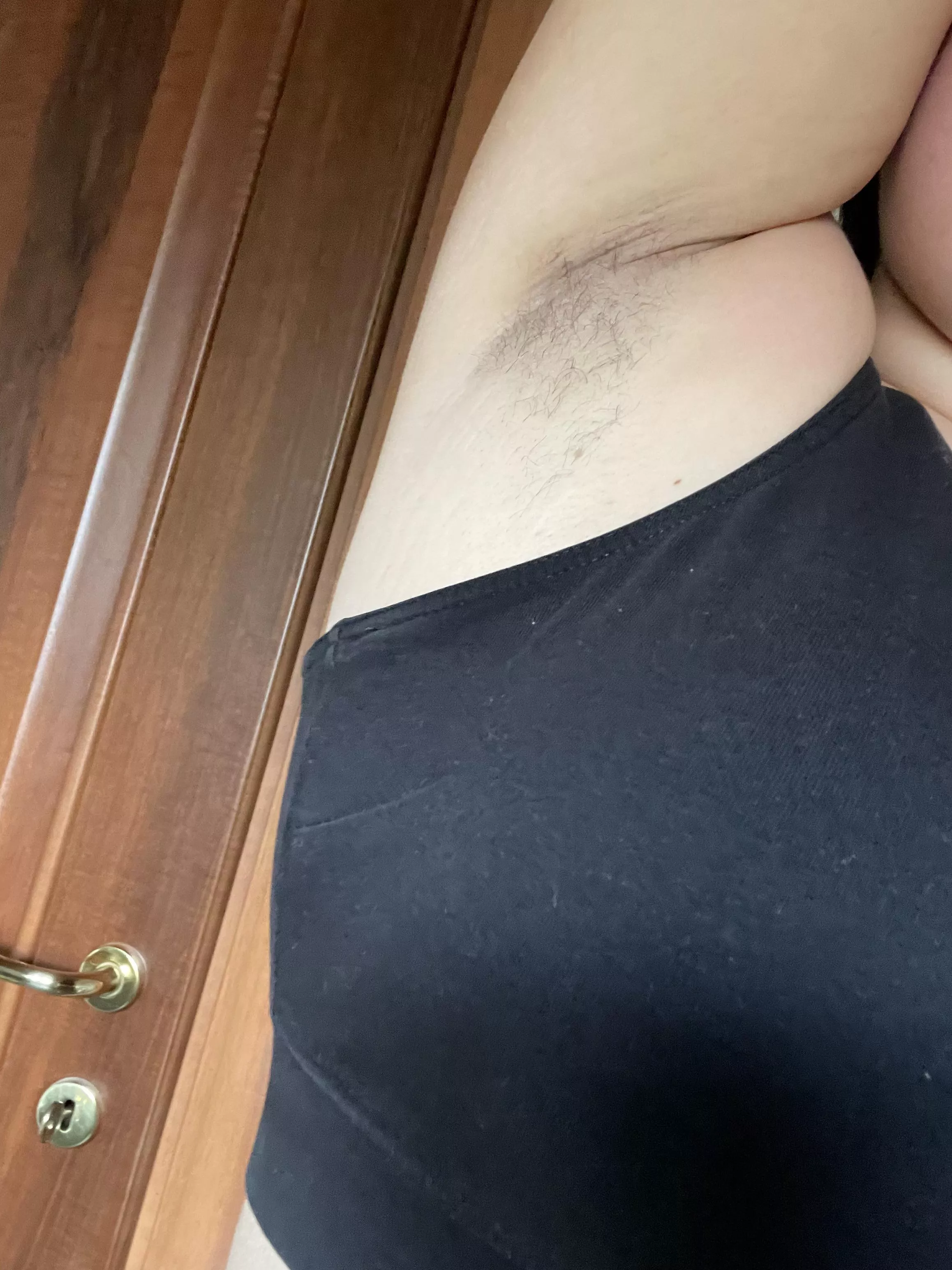 Would you lick my hairy armpits after workout? posted by findomstephanie