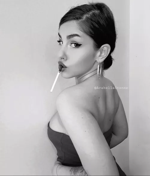 You got a lighter? by ArabellaStonne