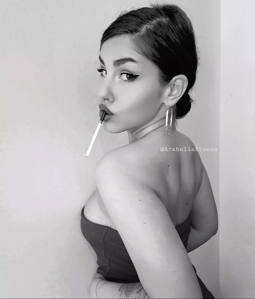 You got a lighter? posted by ArabellaStonne