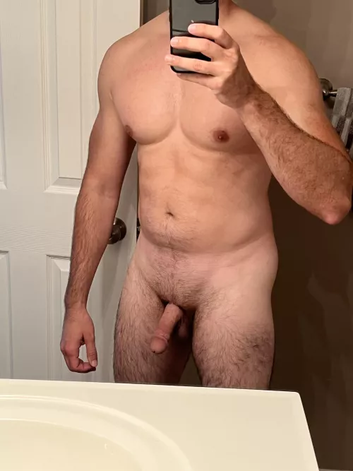 42(M) post workout, felt good about myself by Capt_NoPants