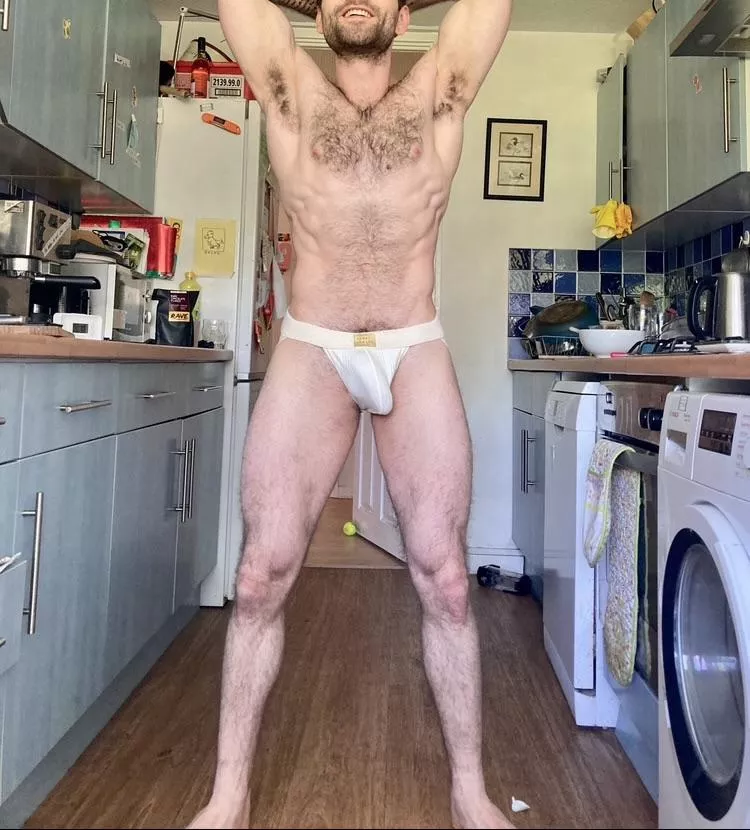 A fine summer day calls for our finest summer outfit, and our most attention seeking pose posted by J-Harker