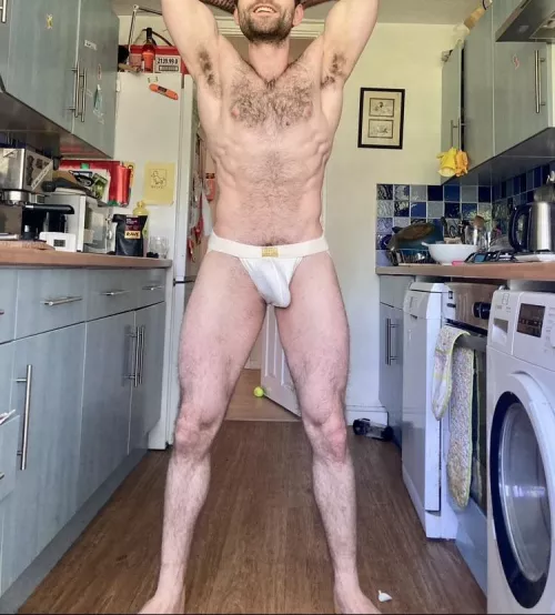 A fine summer day calls for our finest summer outfit, and our most attention seeking pose by J-Harker