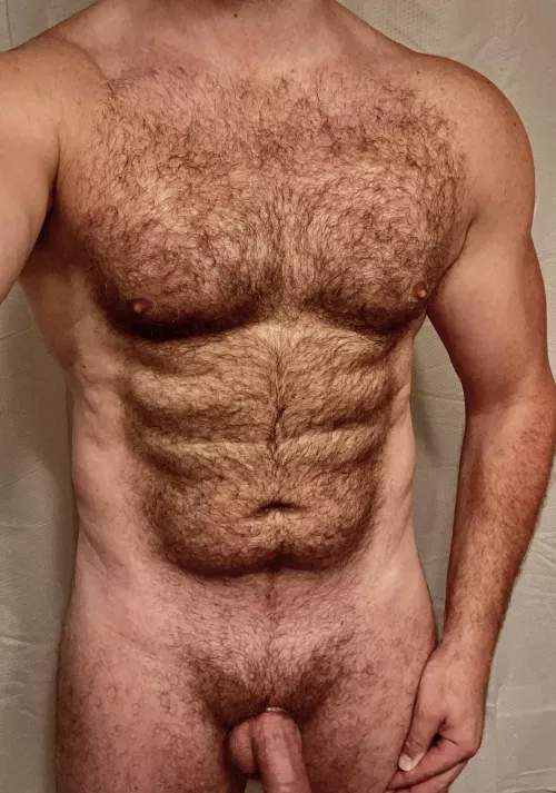 A light trim today to even hairs out - do I still look natural? by Such_Resist_6580