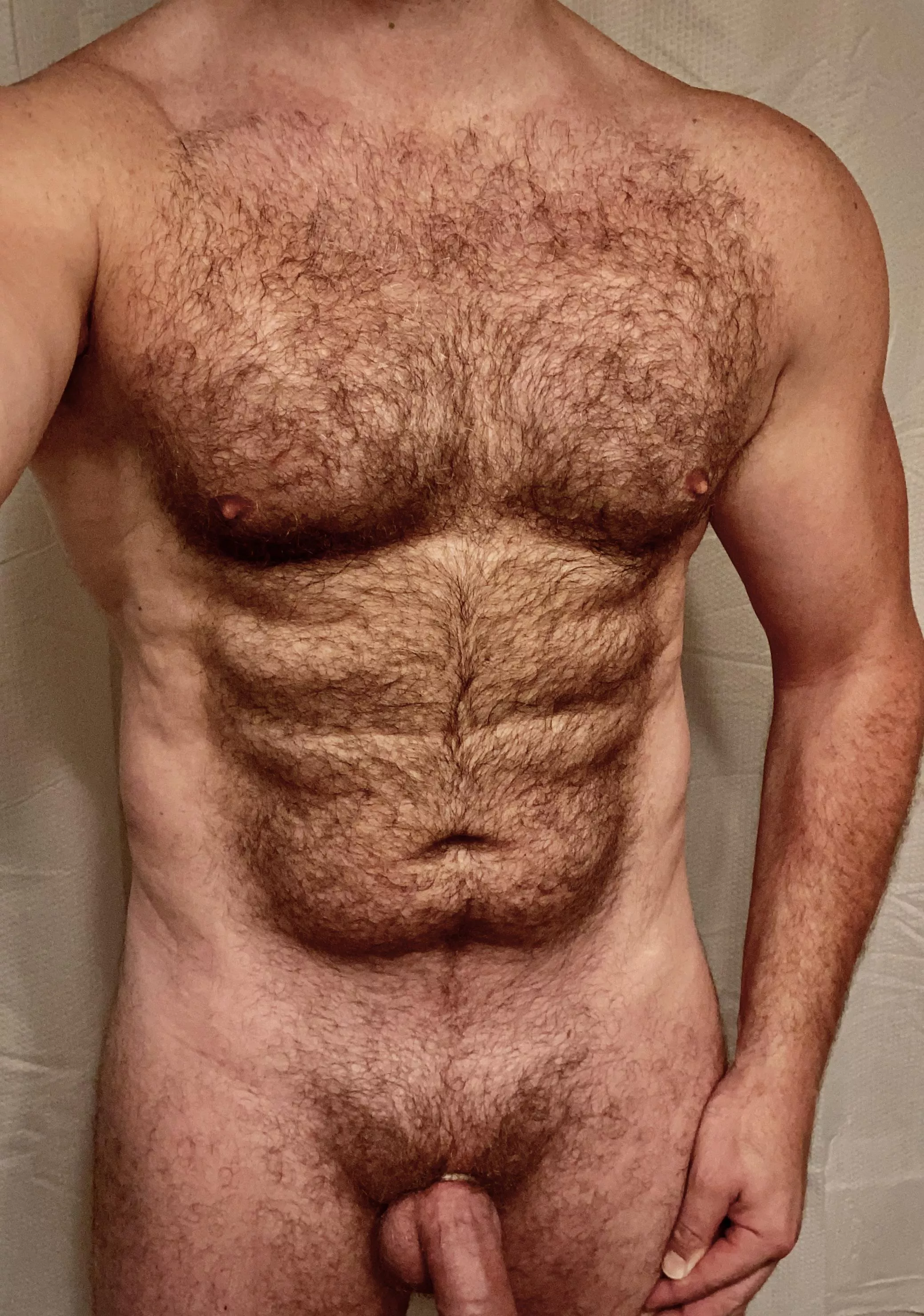 A light trim today to even hairs out - do I still look natural? posted by Such_Resist_6580