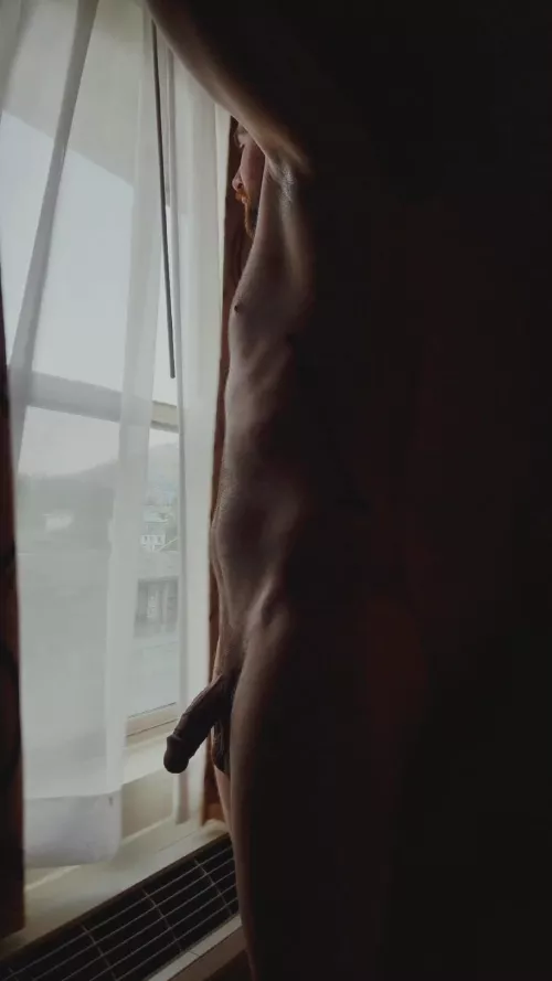 A little side V in the morning by throwitawaypdx