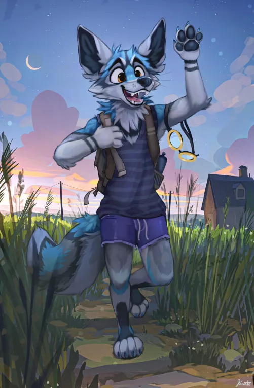 A Morning Beach Trip with Friends [Jacato] by DL2828