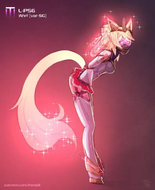 Ahri Pony (T--D--L) by Konradleijon