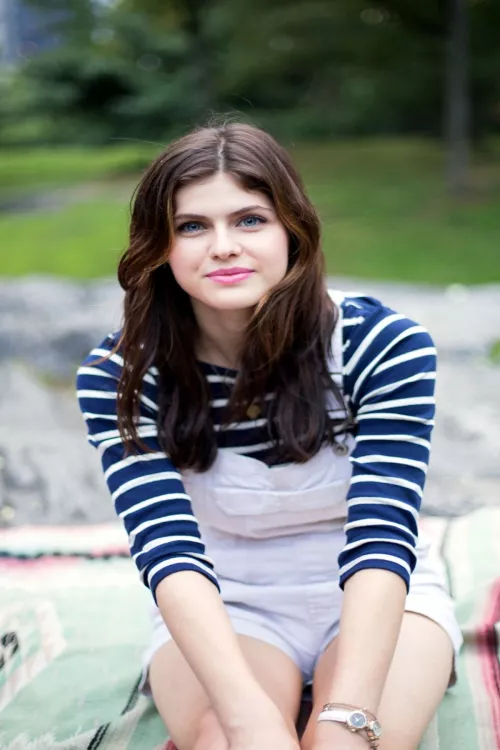 Alexandra Daddario by Daintilyhave50