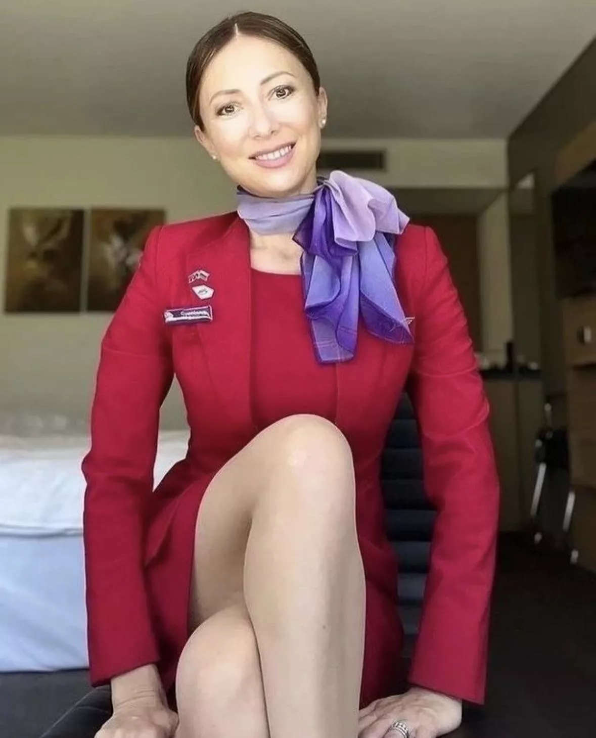 Always with a smile posted by arrayoutofbounds