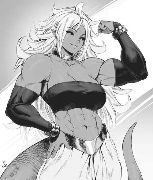 Android 21 (SpeedL00ver) [Dragon Ball] by TheTMoneyMan