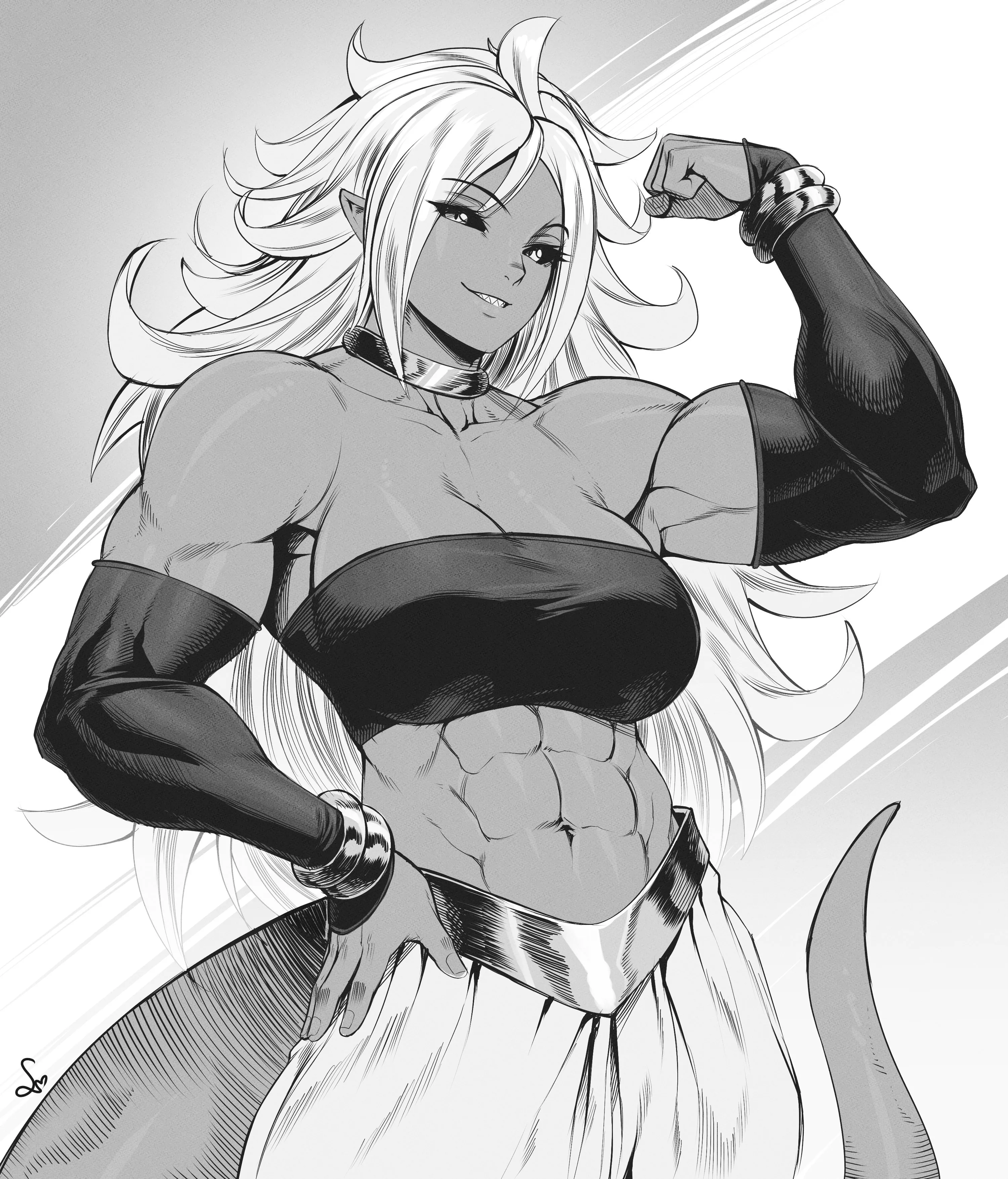 Android 21 (SpeedL00ver) [Dragon Ball] posted by TheTMoneyMan
