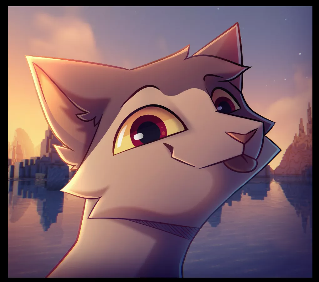 Another minecraft drawover? It's more likely than you think [oc] posted by GlassShine