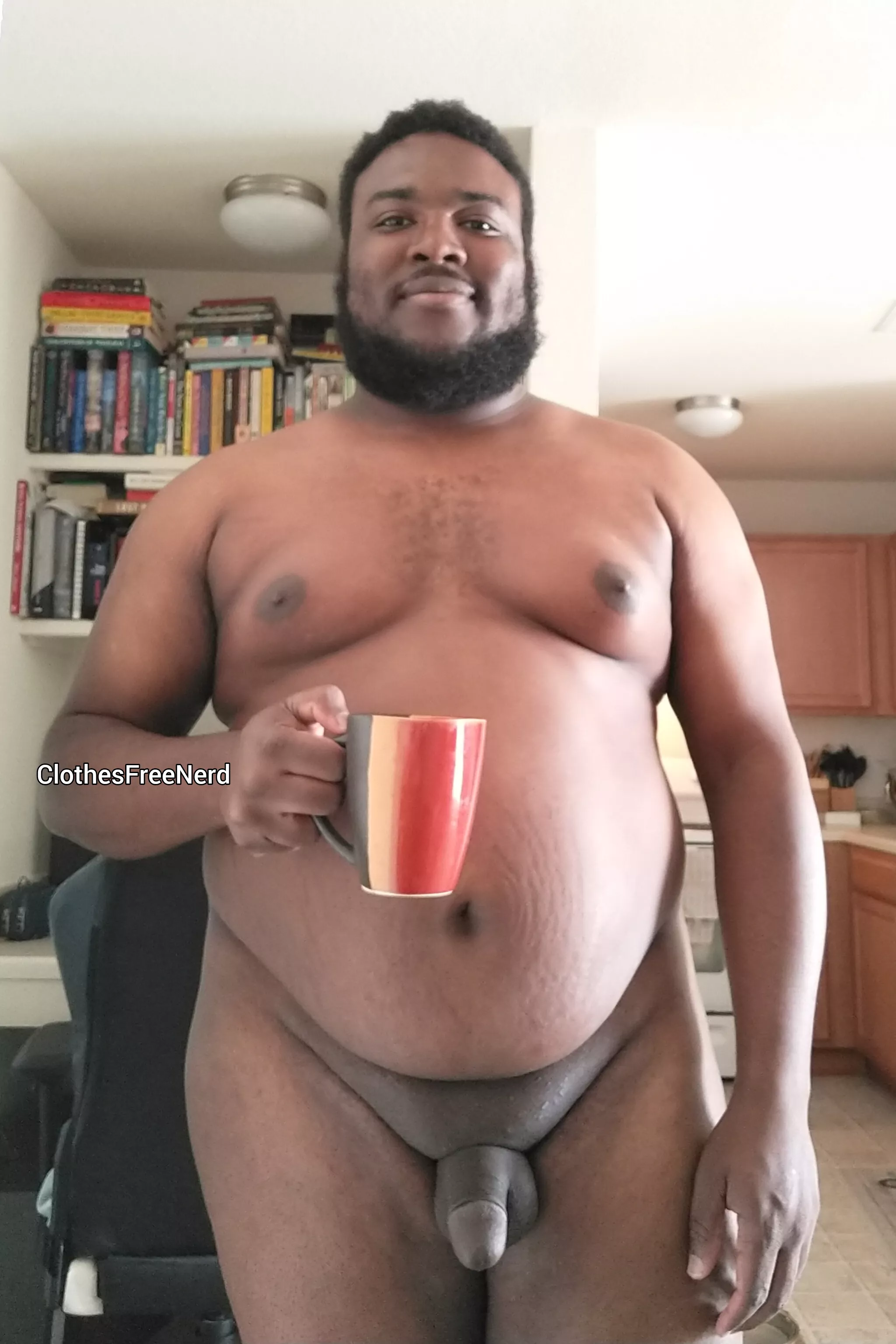 Another week starts and I'm trying to kick it into gear ☕ posted by clothesfreebrotha