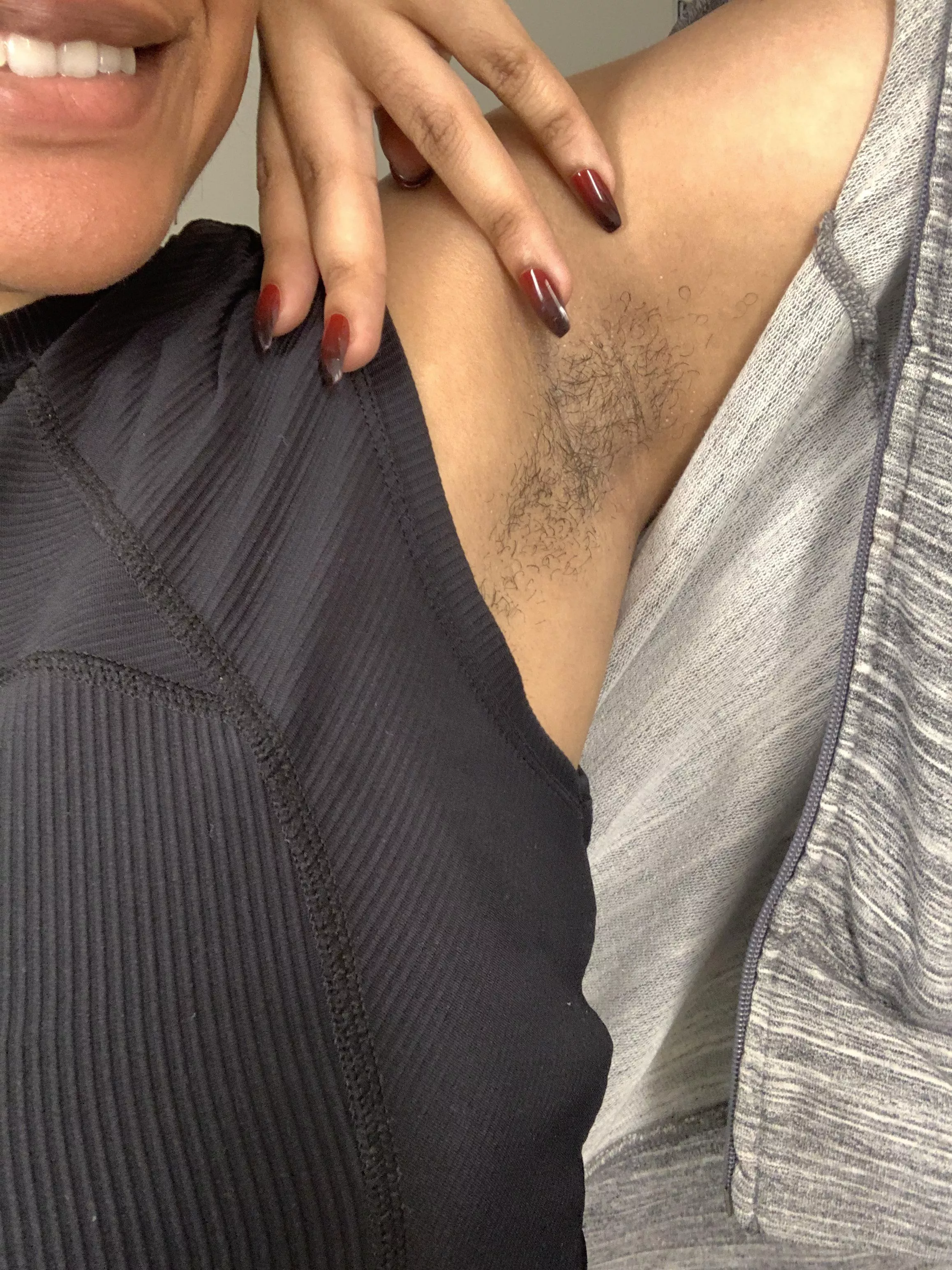 Back at the gym posted by MindieJade