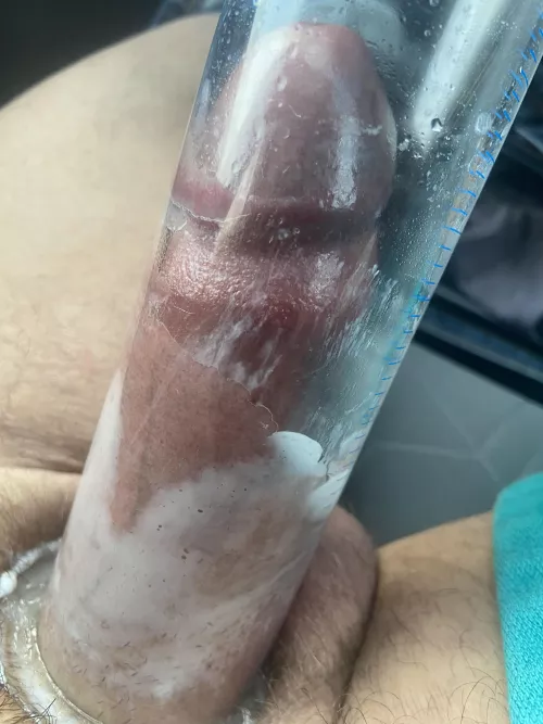 Back from vacation and continuing my morning pump before going into work. by Wadzilla4919