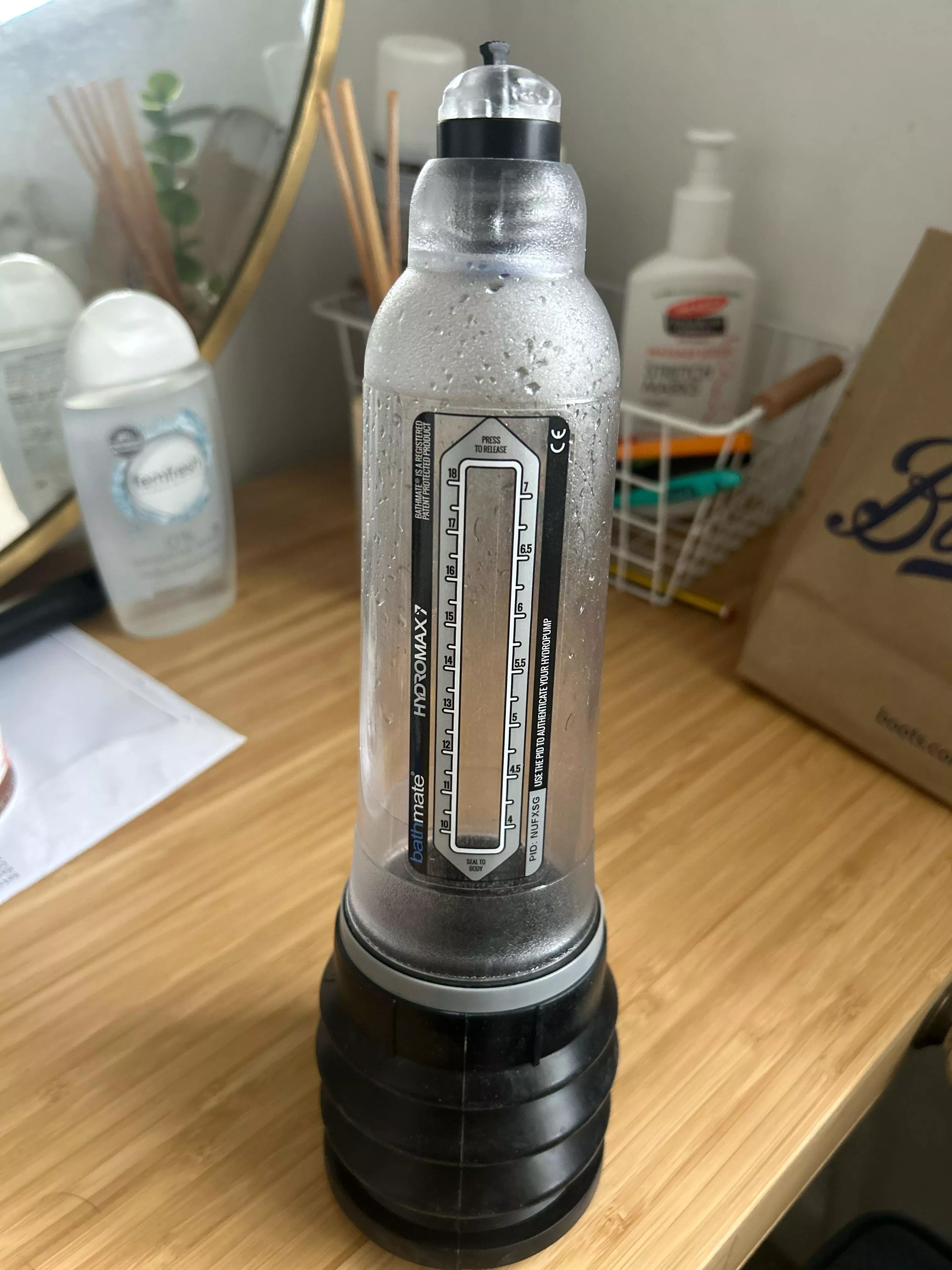 Bathmate hydromax 7 for Sale posted by Confident_Waltz_5316