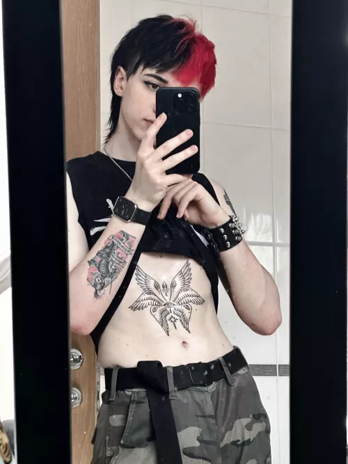 be not afraid 👁️🪽 by Just-You-9504