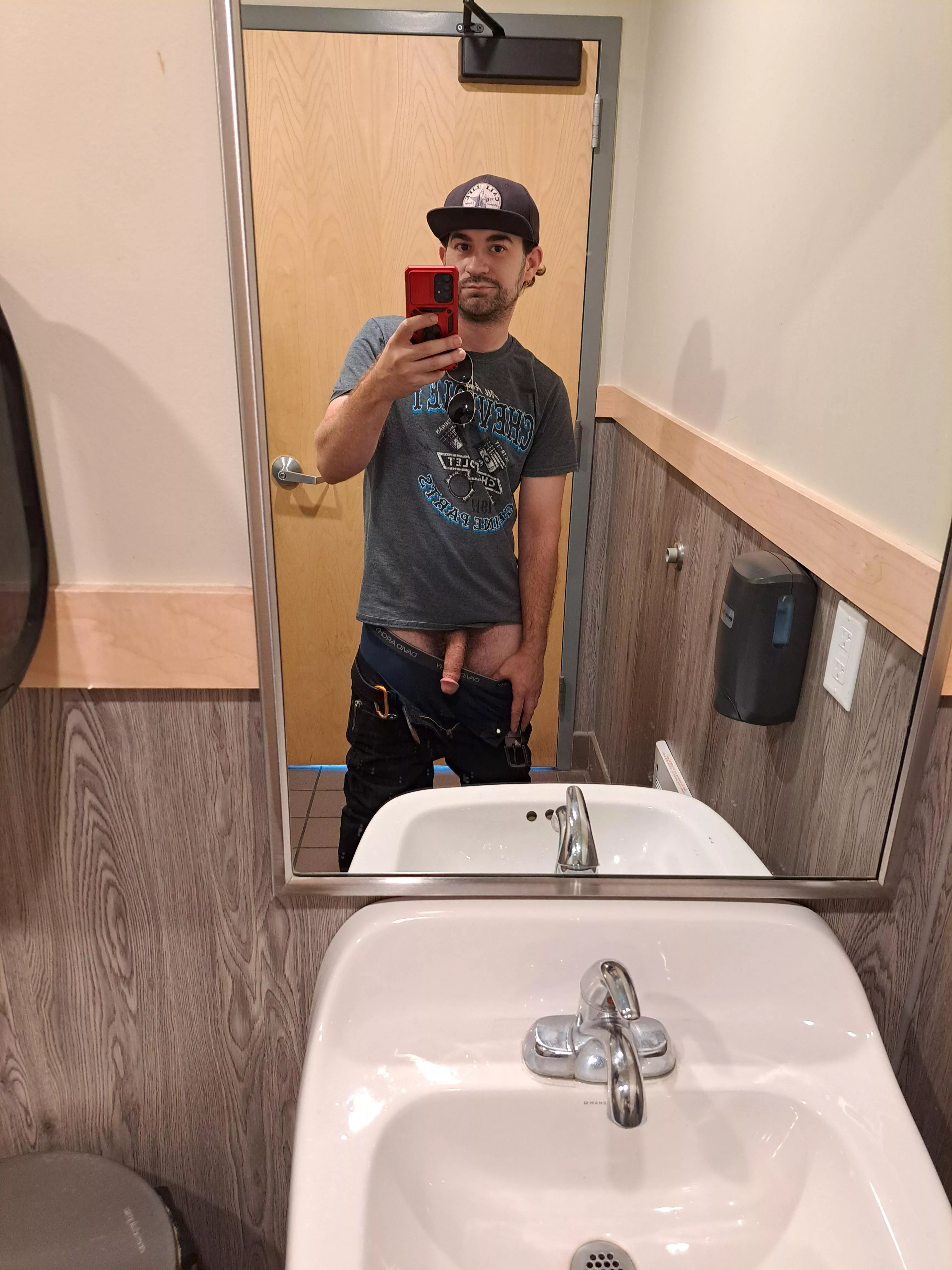 Beards, boners, and bathrooms posted by KeatonCox