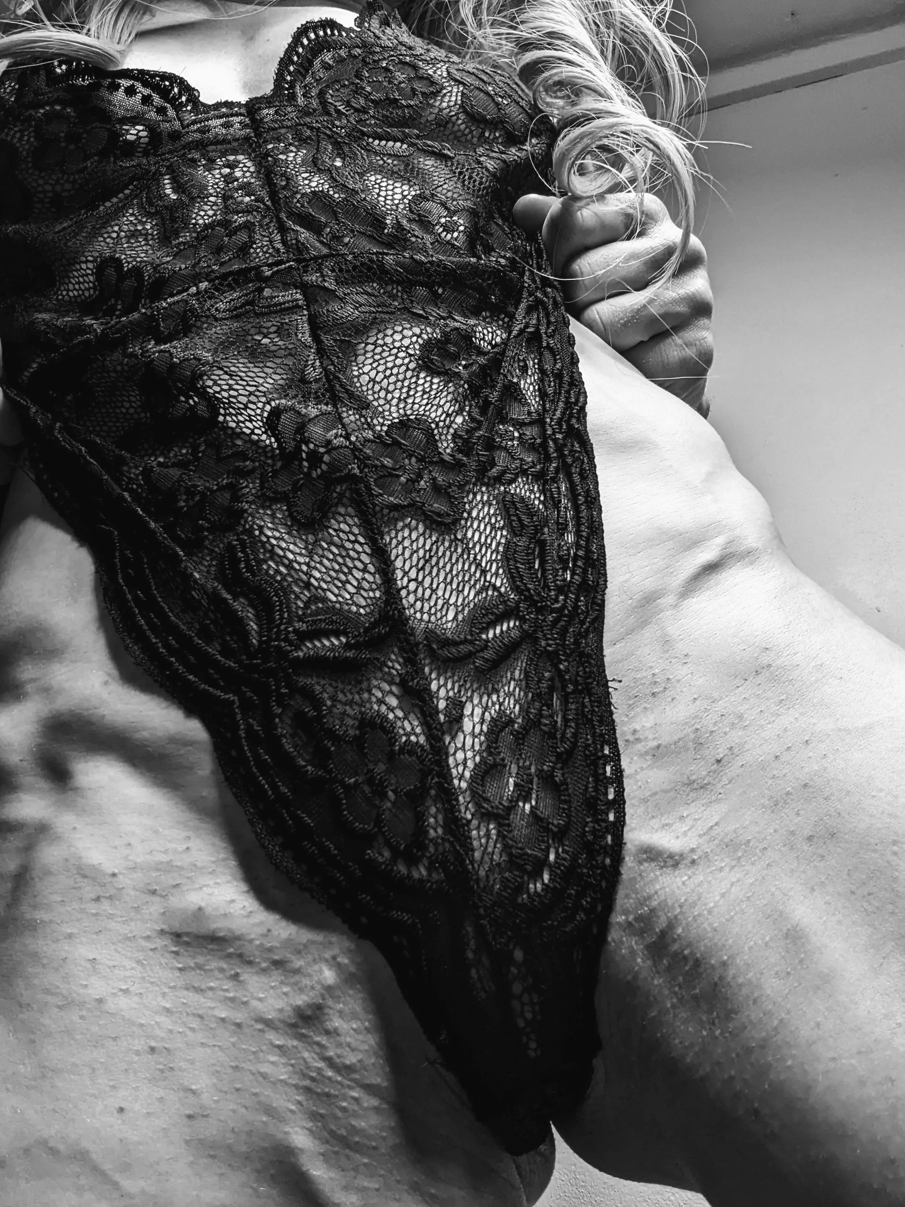 Beauty of lace posted by powerfulzoyaxxx