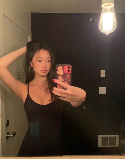 Black dress by thibauted