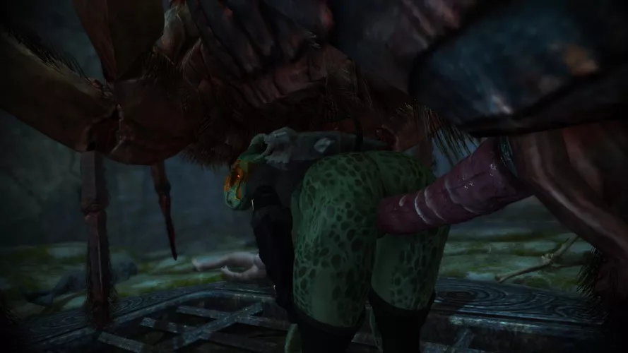 Bleak Falls Barrow can get a little boring, it’s good to take a break every now and then by scalie-porn-account