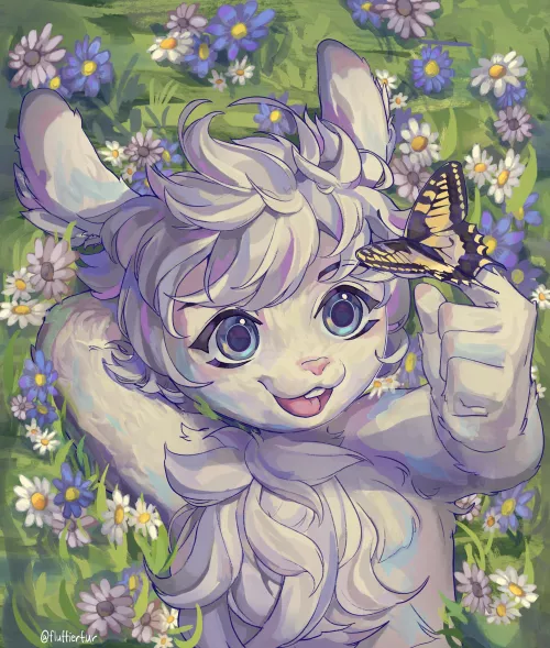 Butterfly (u/dandelionofluff) by notveryaccurate