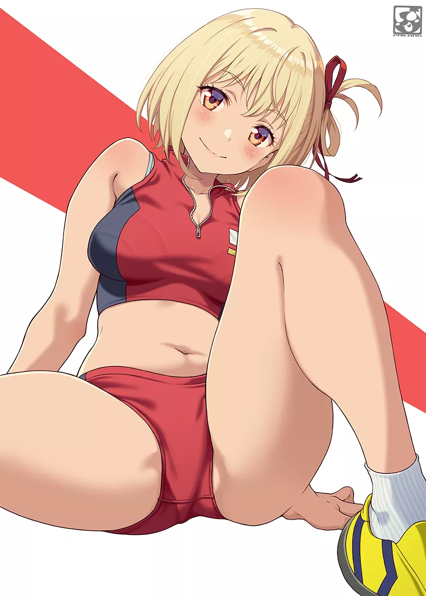 Cheeky Chisato (Lycoris Recoil) posted by Csxc