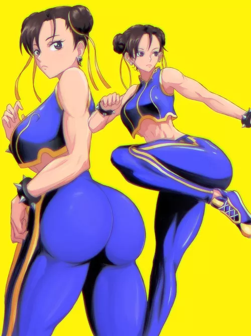 Chun-Li (OpalisArt) by Ricky190