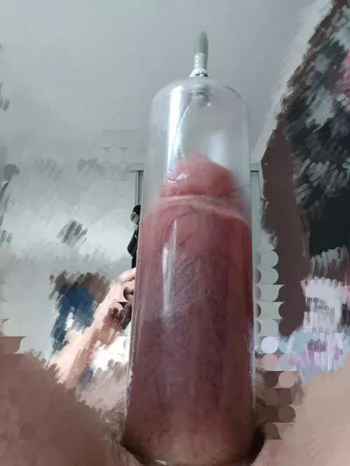 Cock and Balls Pumped ! by Big_Factor878