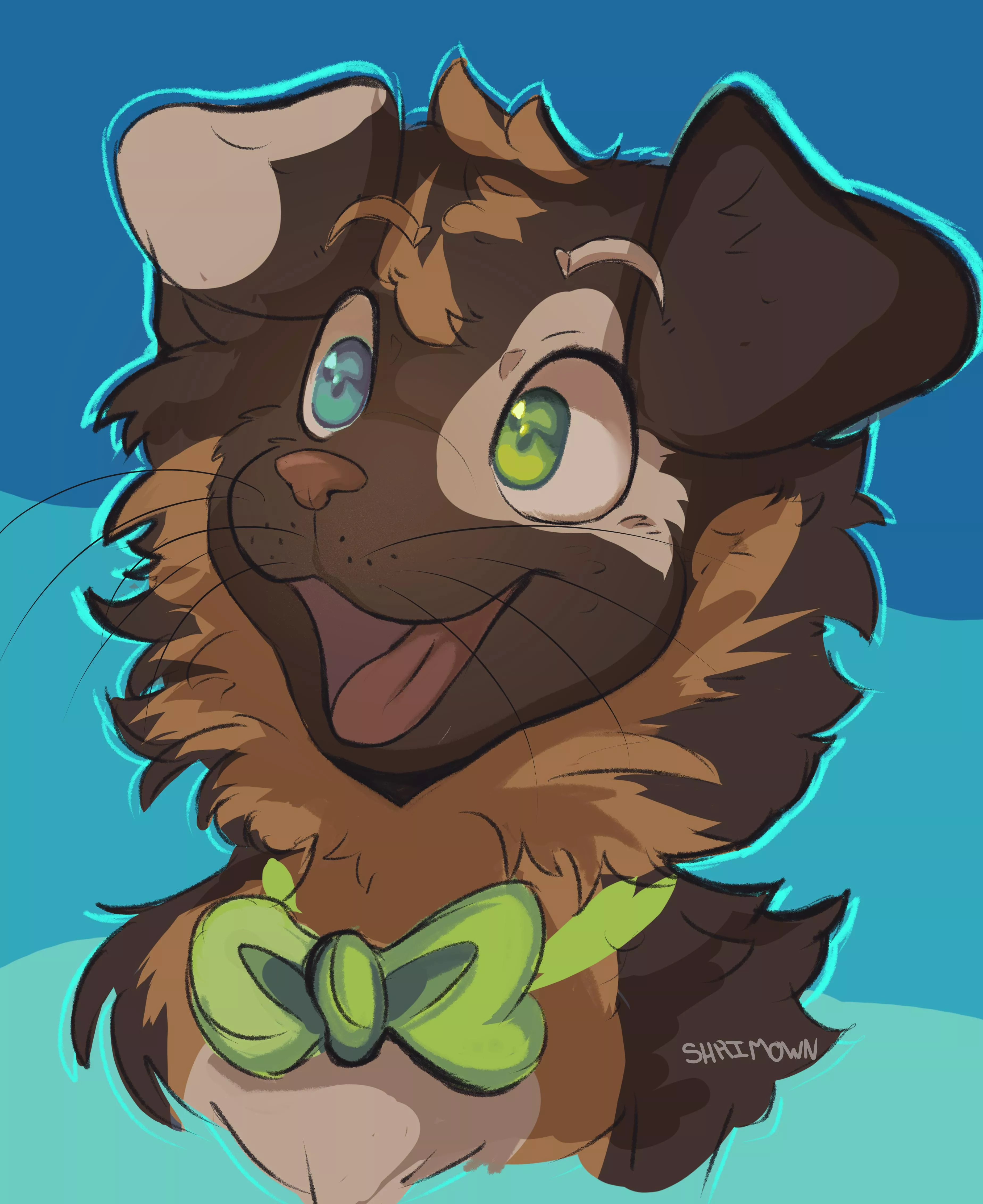 Commissions Open (Headshot) posted by Minuncia