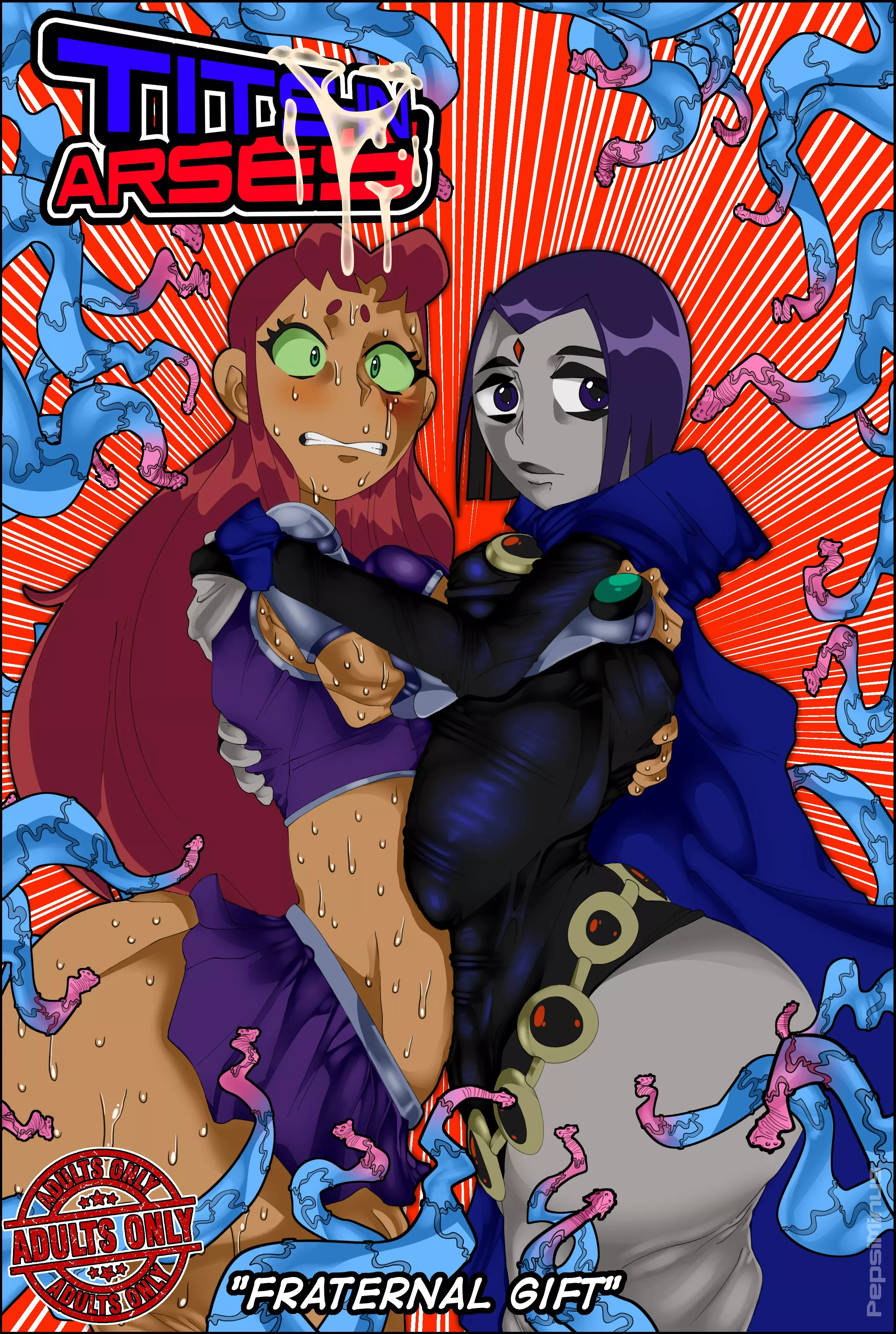 Cover of Fraternal Gift (PepsiMinus) posted by ObserveAndHerve