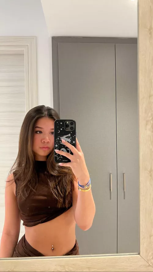 Crop top by brickdesperate11