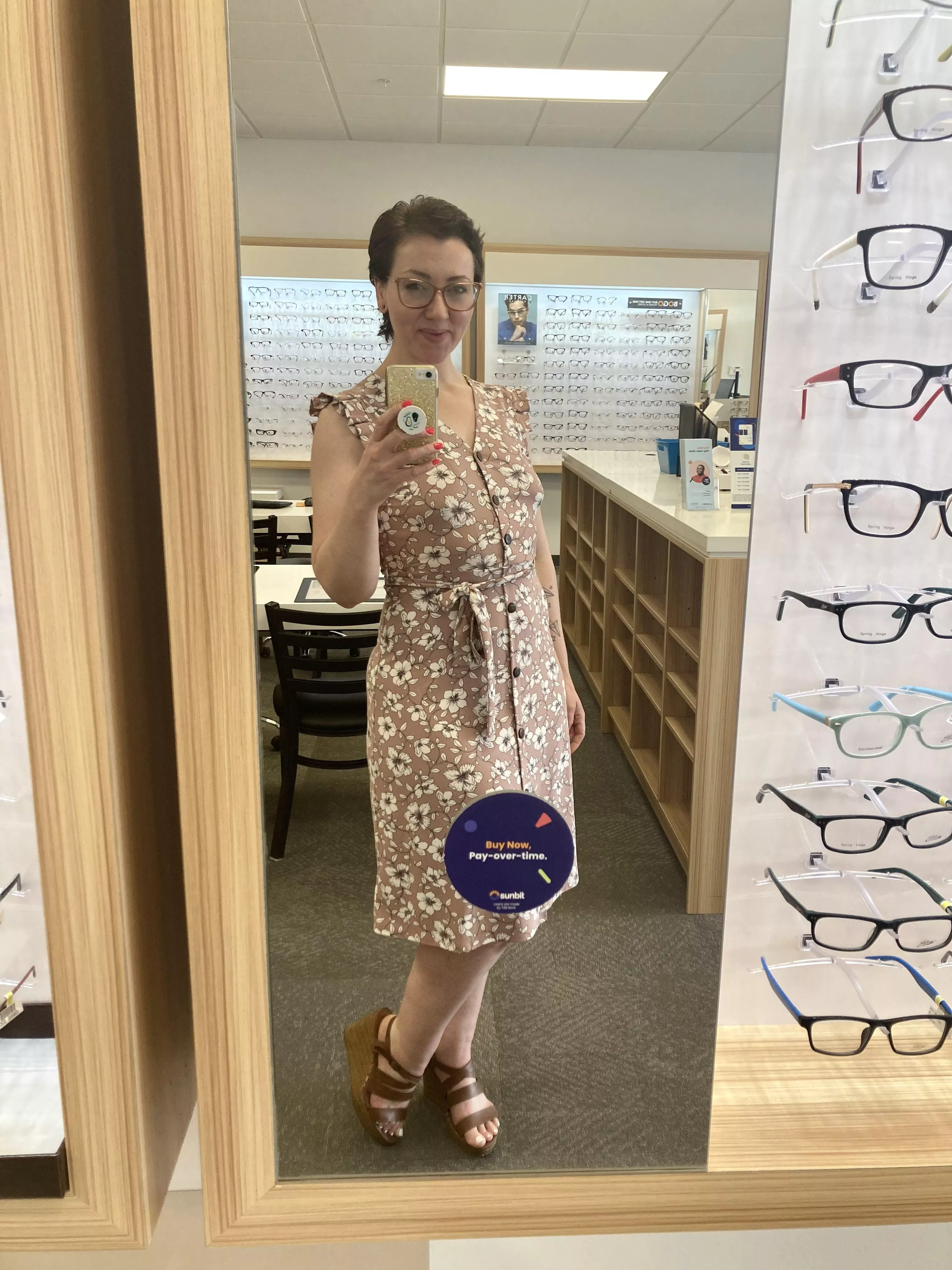 Do you like me in floral? posted by StupidSexySnoo