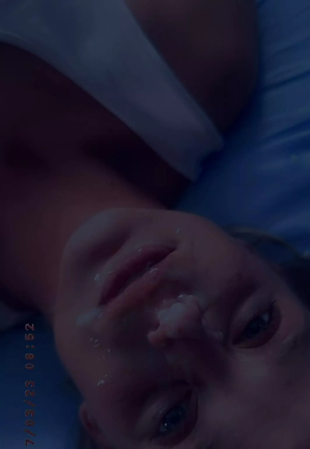 Drenched selfie posted by theeIMPALER