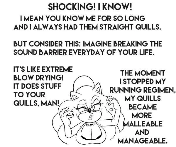 Fem Sonics quills (SonicPhase) posted by Darkshreaders3
