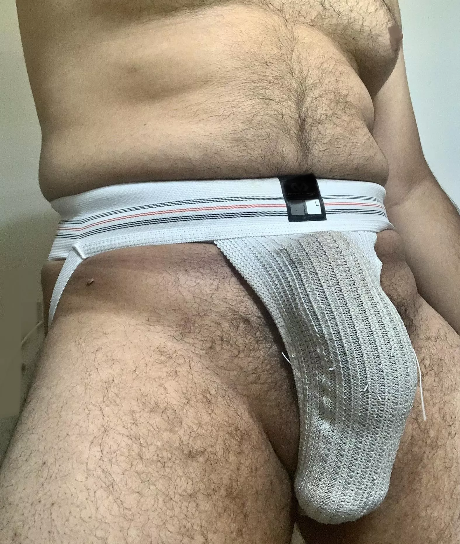 Filthy hairy and bulging posted by daddysthiccsausage