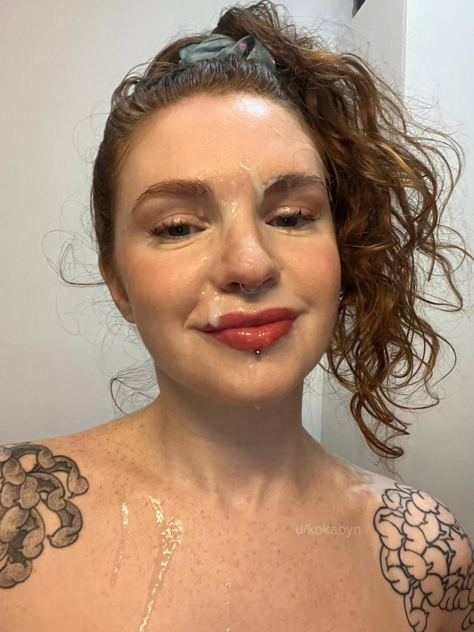 First facial of the week posted by kokabyn