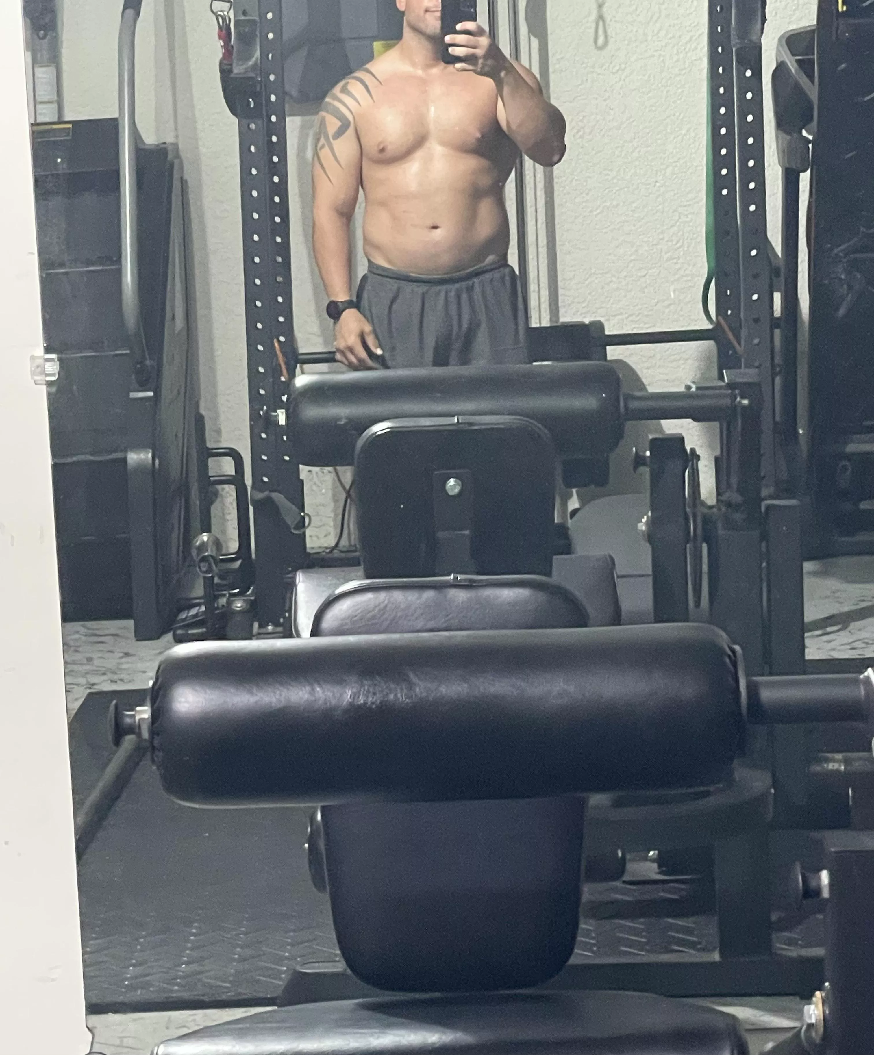 Garage gym workout in south fl [M] posted by banditoyme
