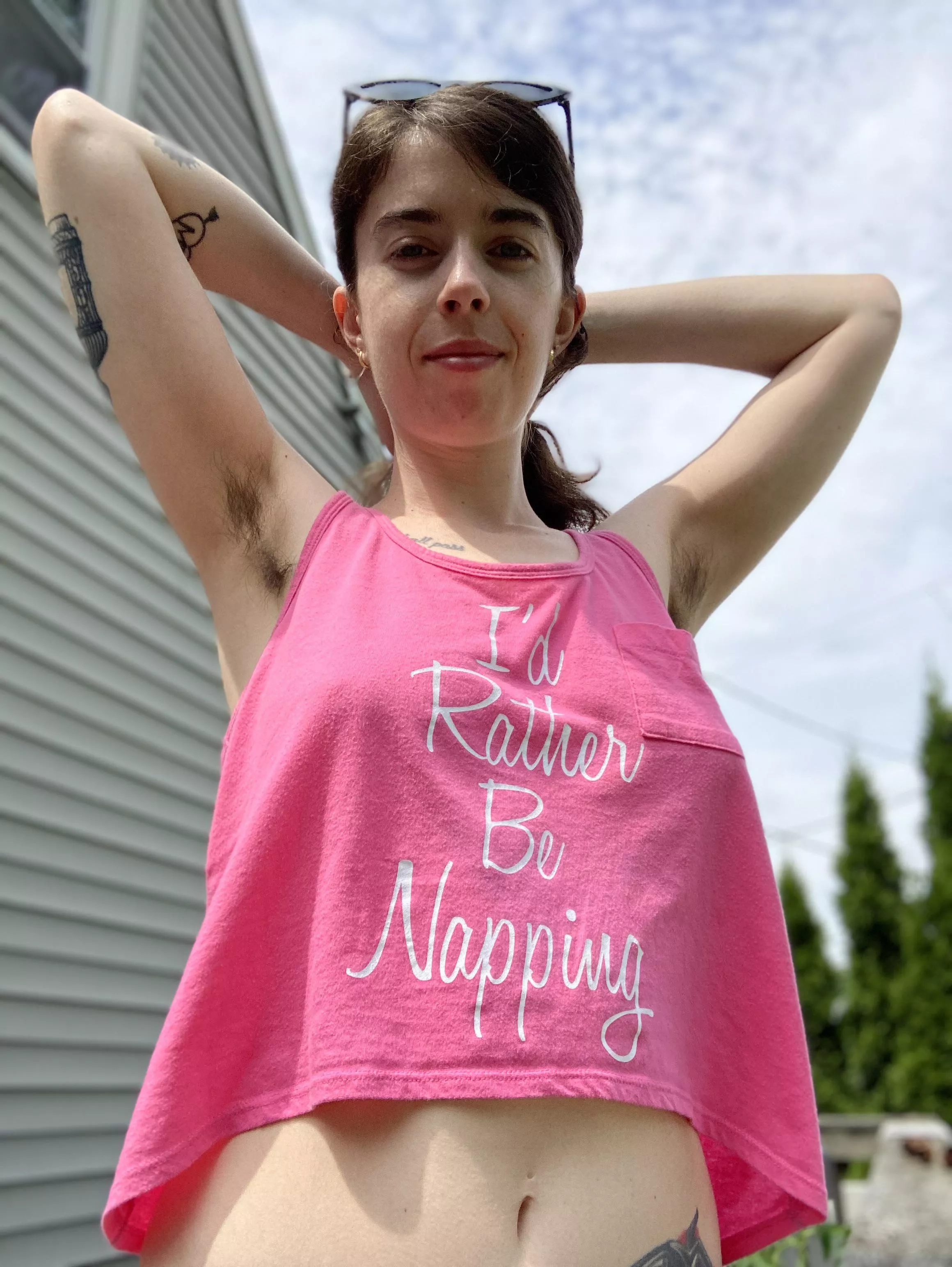 Getting some air… posted by haleyrosaa4