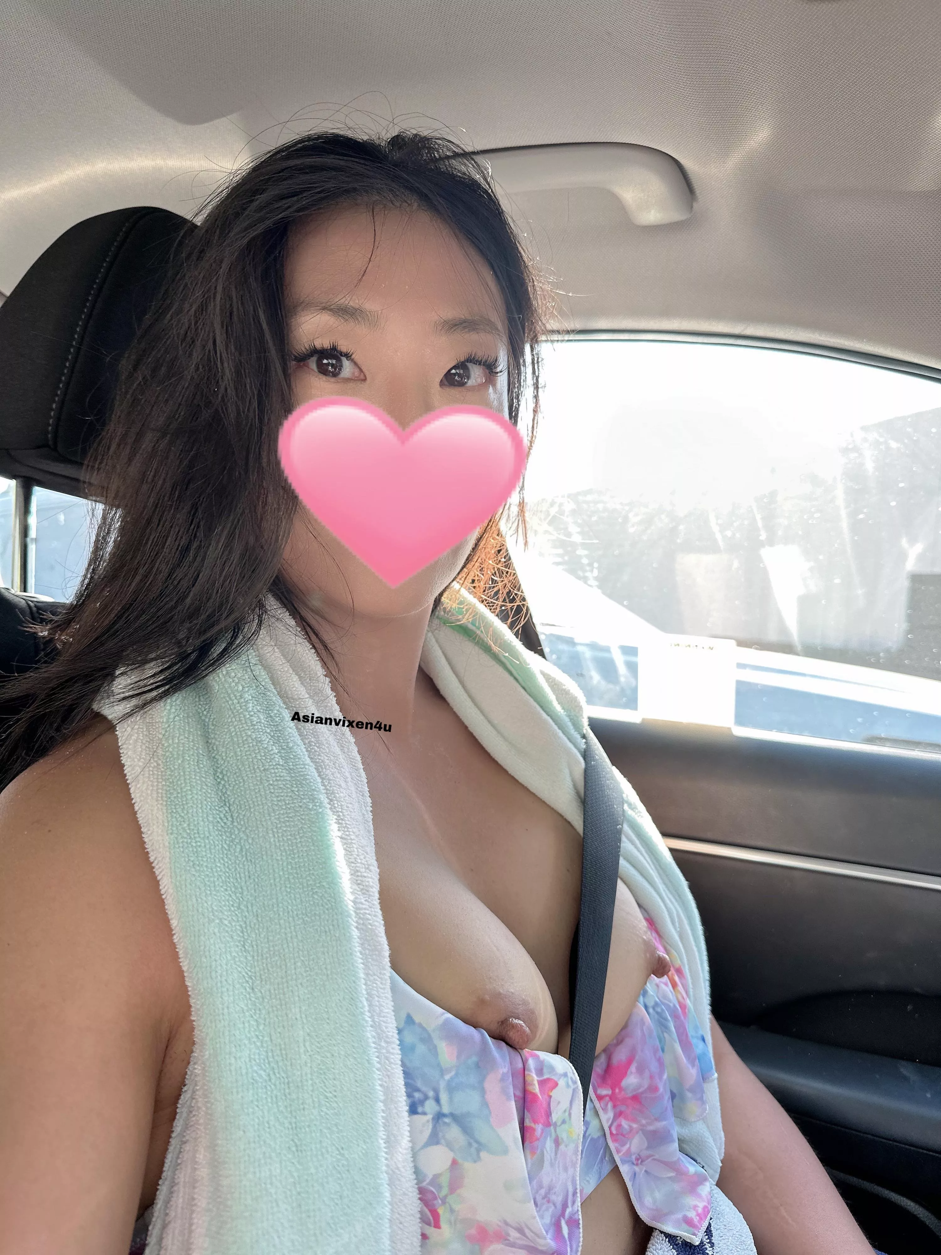 Giving the public a show posted by AsianVixen4U