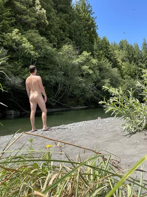 Glad the clouds decided to blow away. by Humboldt_Naturist