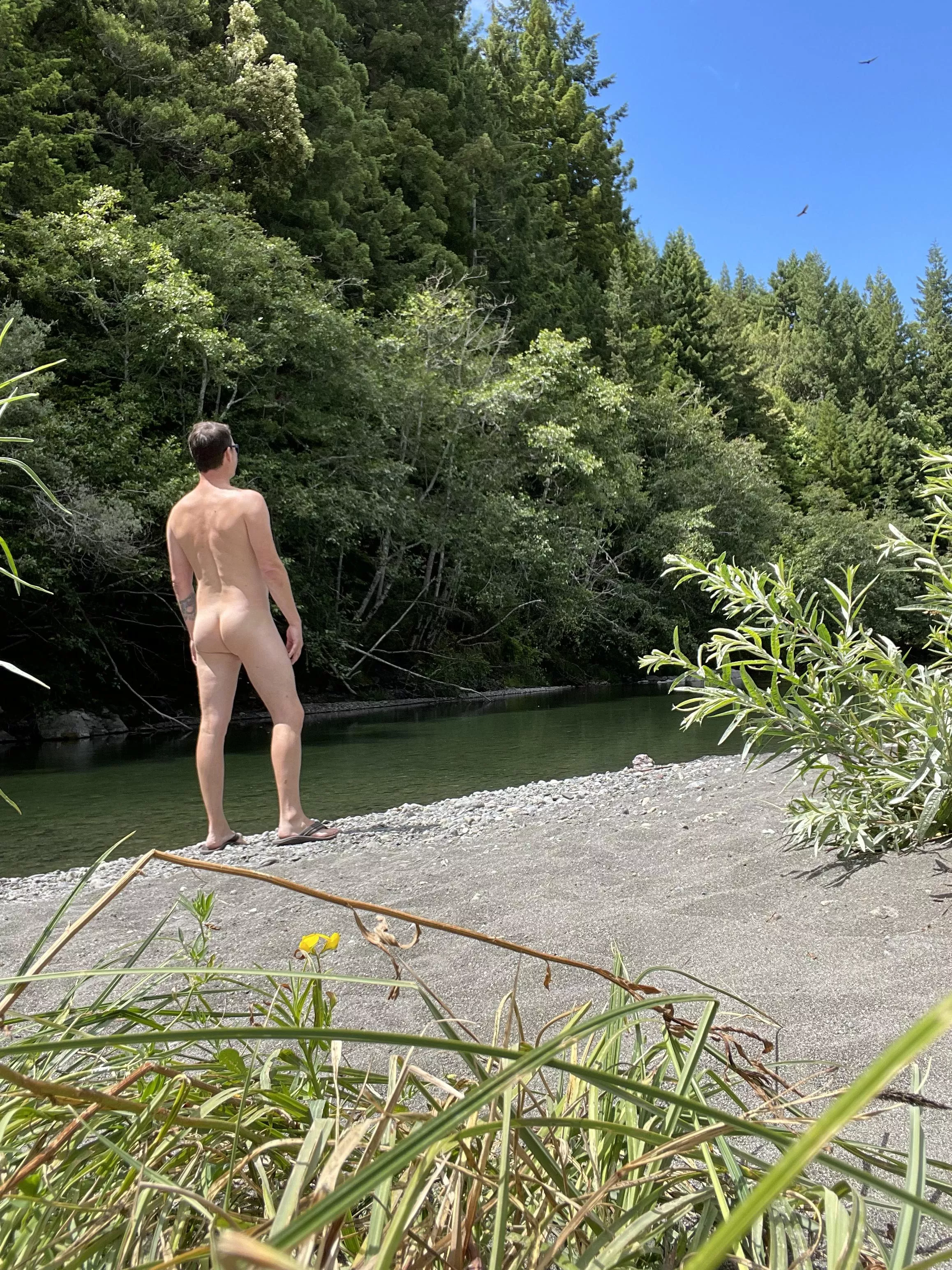 Glad the clouds decided to blow away. posted by Humboldt_Naturist