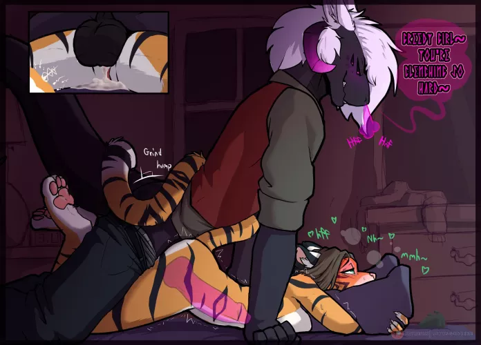 Greedy girl~ (psychorodent) [M/F] by Bisexual_InSecret428