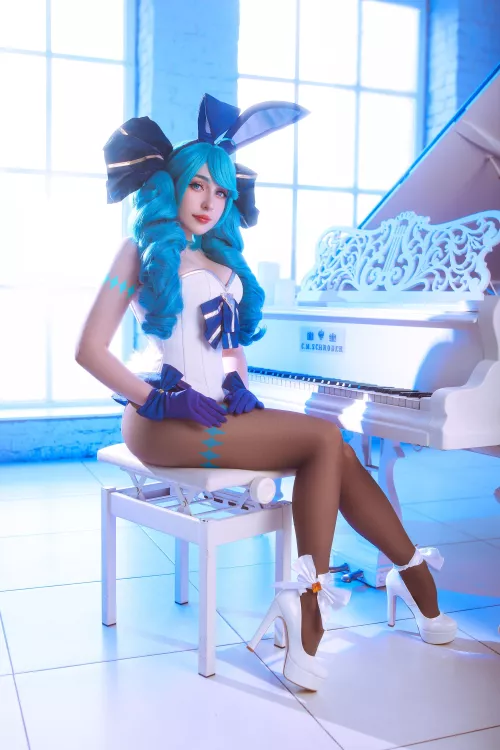 Gwen from League of Legends (MeulinCos) by MeulinCos